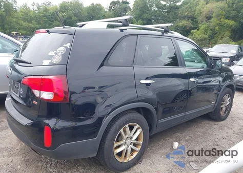 2014 Kia Sorento Lx из США, поврежденный, VIN 5XYKTCA61EG531746